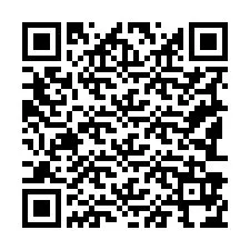 Kode QR untuk nomor Telepon +19183974231