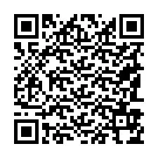 QR-code voor telefoonnummer +19183974553