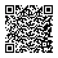 QR-код для номера телефона +19183975377