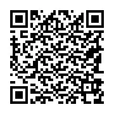 Codice QR per il numero di telefono +19183978283