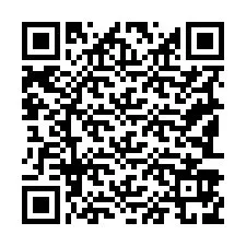 QR-код для номера телефона +19183979931