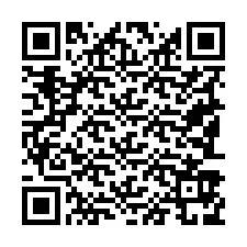 QR Code สำหรับหมายเลขโทรศัพท์ +19183979933