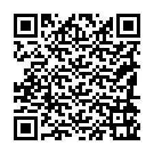 QR-Code für Telefonnummer +19184161811