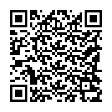 QR kód a telefonszámhoz +19184235461