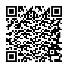 Kode QR untuk nomor Telepon +19184236732