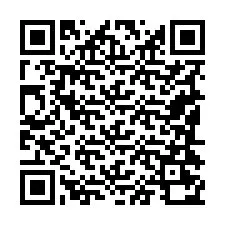 QR-code voor telefoonnummer +19184270177