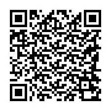 Código QR para número de teléfono +19184270482