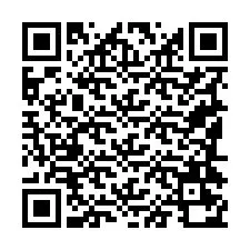 QR-code voor telefoonnummer +19184270563