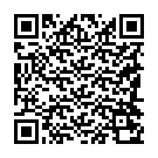 QR kód a telefonszámhoz +19184270612