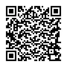 Codice QR per il numero di telefono +19184270904