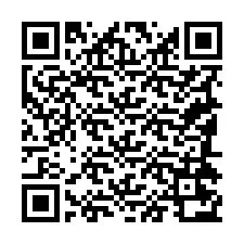 電話番号のQRコード +19184272849