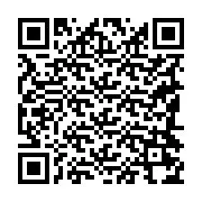 QR kód a telefonszámhoz +19184274212