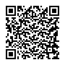 Código QR para número de telefone +19184274850