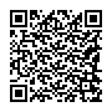 Kode QR untuk nomor Telepon +19184275025