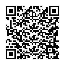 QR kód a telefonszámhoz +19184275446