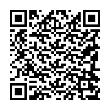 Código QR para número de teléfono +19184277203