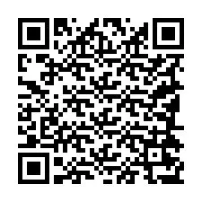 Código QR para número de telefone +19184277838