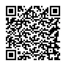 Código QR para número de teléfono +19184279081