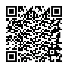 Código QR para número de teléfono +19184279880