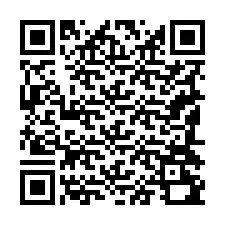 Código QR para número de telefone +19184290345