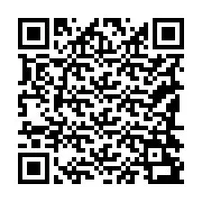 Código QR para número de teléfono +19184293461