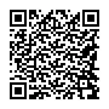 Código QR para número de teléfono +19184296667