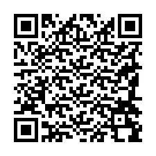 Código QR para número de teléfono +19184298702