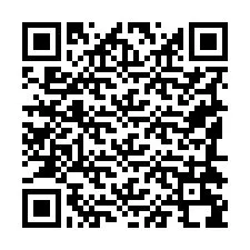 Código QR para número de teléfono +19184298813