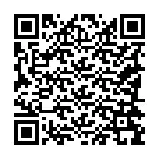 QR-code voor telefoonnummer +19184299839