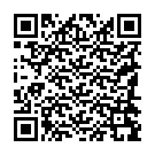 Código QR para número de teléfono +19184299840