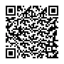 QR-koodi puhelinnumerolle +19184351010