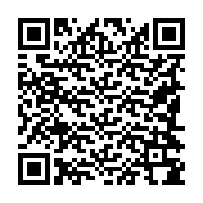 QR Code pour le numéro de téléphone +19184384233