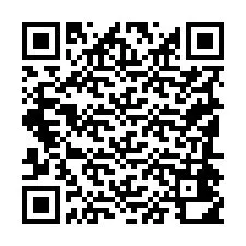 QR-koodi puhelinnumerolle +19184410859