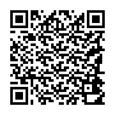 QR-код для номера телефона +19184410860