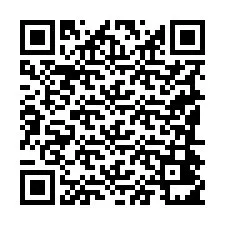 QR-код для номера телефона +19184411076