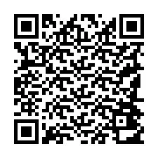 QR-Code für Telefonnummer +19184412390