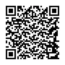 QR-koodi puhelinnumerolle +19184413605