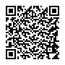 Codice QR per il numero di telefono +19184414858