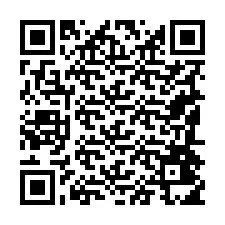 Código QR para número de teléfono +19184415757