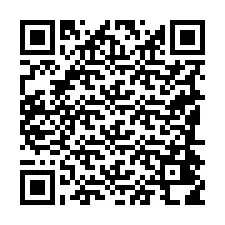 QR-code voor telefoonnummer +19184418166