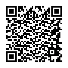 QR Code pour le numéro de téléphone +19184419433