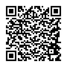 Código QR para número de telefone +19184419738