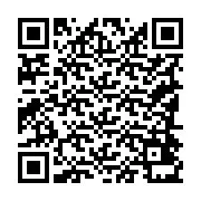 Código QR para número de telefone +19184431469