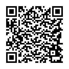 QR-Code für Telefonnummer +19184431534