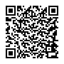 QR-код для номера телефона +19184432820