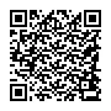 Código QR para número de telefone +19184433183