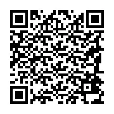 Código QR para número de telefone +19184434902