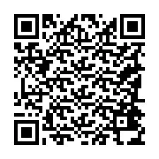 QR Code pour le numéro de téléphone +19184434969