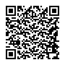 QR Code สำหรับหมายเลขโทรศัพท์ +19184434975