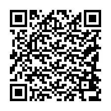 Código QR para número de teléfono +19184436131